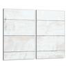 Glasplatta skydd för spisen 2x30x52 Trä