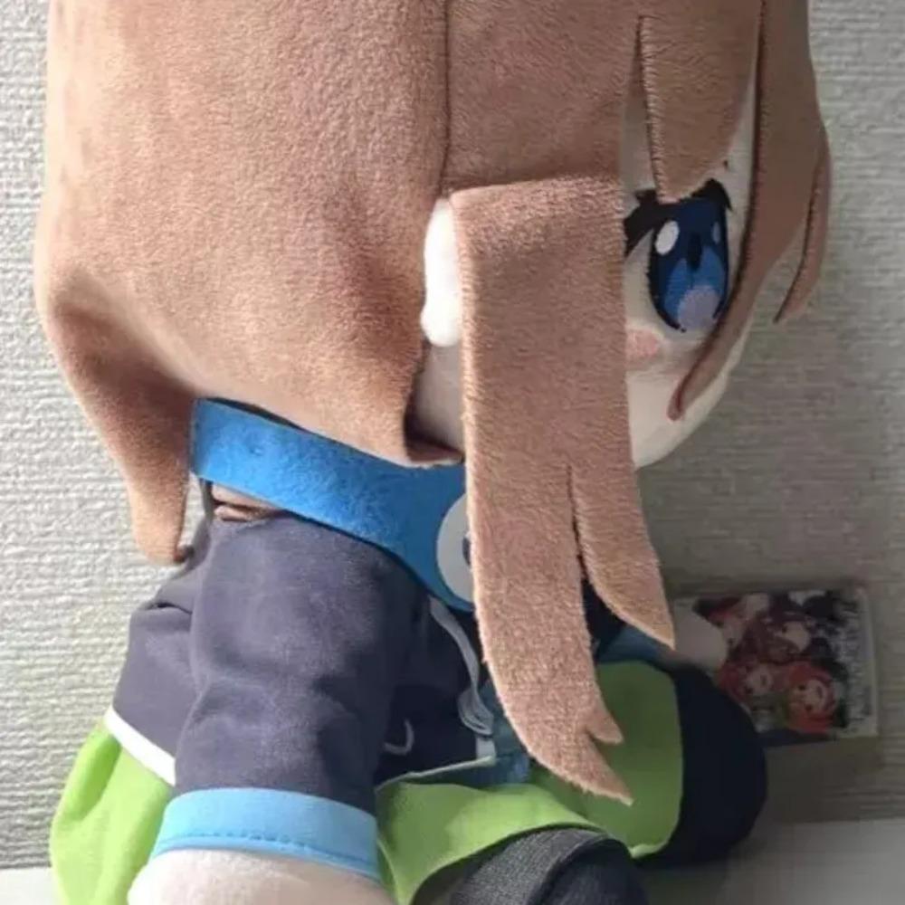 The Quintessential Quintuplets Nakano Nino Nakano Miku Anime Plush Soft Pillow Plush Doll Toys Gifts Cartoon Figures Plush Doll