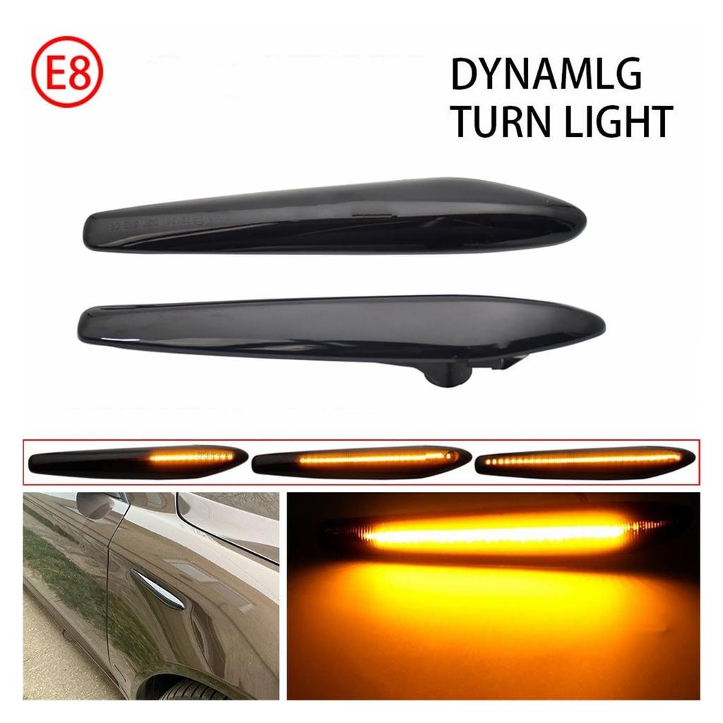 Dynamic Side Marker Lights for Alfa Romeo 159 Typ 939 and Brera Typ 939 (2005-2012) (2005-2012)