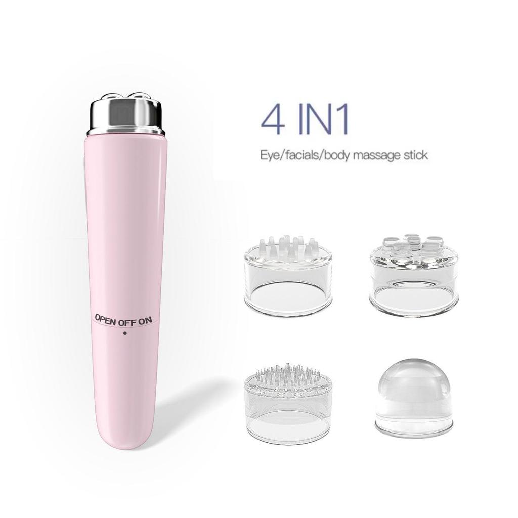 Mini Electric Eye Massager: Vibration & Magnetic Therapy Portable Beauty Tool