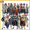 Anime Figure 10style Demon Slayer Figures Kimetsu No Yaiba Doll Tanjiro Nezuko Zenitsu Inosuke Warrior Action Figure Model Toys