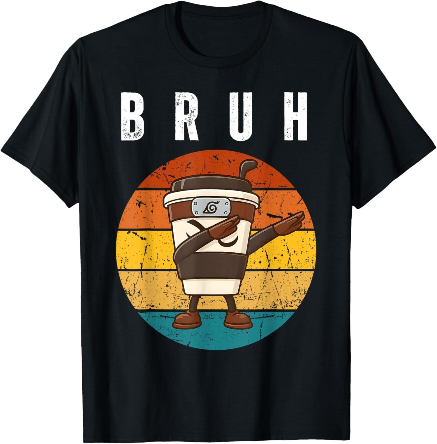 Bruh Cappuccino Assassino Italien Brainrot Meme T-Shirt Unisexe S