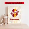 Galatasaray Personalized Name Round Diamond Painting Kit Diamond Embroidery Painting Rhinestones Mosaic Frameless Handwork Decoration Arts