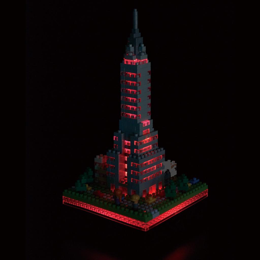 Nanoblock Chrysler Building NBH_139