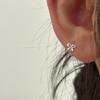 Butterfly Knot Earrings Bowknot Studs Ear Rings Ornament for Trendy Individuals