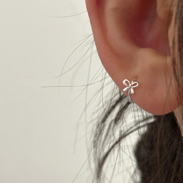 Butterfly Knot Earrings Bowknot Studs Ear Rings Ornament for Trendy Individuals