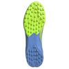 New Adidas F50 PRO TF Rubber Broken Studs Anti Slip Wear Resistant Soccer Shoes Unisex Blue Pink IE1219