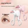 Portable Heated Eyelash Curler with Temperature Control