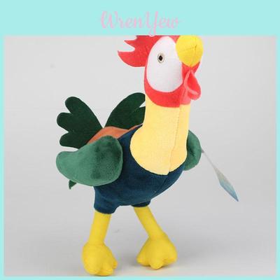 Rozkošná 20cm plyšová panenka Heihei z filmu Disneyho Vaiana Ideální pro všechny věkové kategorie