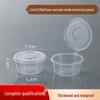 Haogongbang 3oz Disposable PP Sauce Cups with Lids