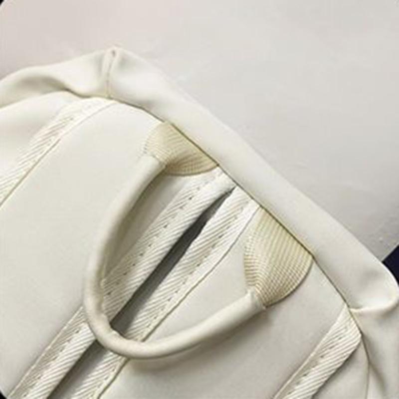 Schoolbag Men College Students Simple Large Capacity Shoulder Bag Female