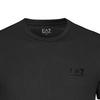 Emporio Armani EA7 Solid Logo Cotton Crew Neck T-Shirt Men Tops Dark-Green 8NPT51-PJM9Z-1997
