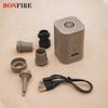 Portabl Electric Air Pump Wireless Air Compressor Inflator For Inflatable Cushions Air Beds Boat Swimming Rin Camping Flashlight