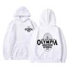 Olympia Amateur Korea Fitness Gym Pump Cover Print Hoodie Herrenmode Übergroße Pullover Hoodies Herren Lässiges Baumwoll-Sweatshirt