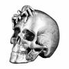 Brass Paracord Charm Spider Skull Design Durable Keychain For Outdoor Fashion Accessory