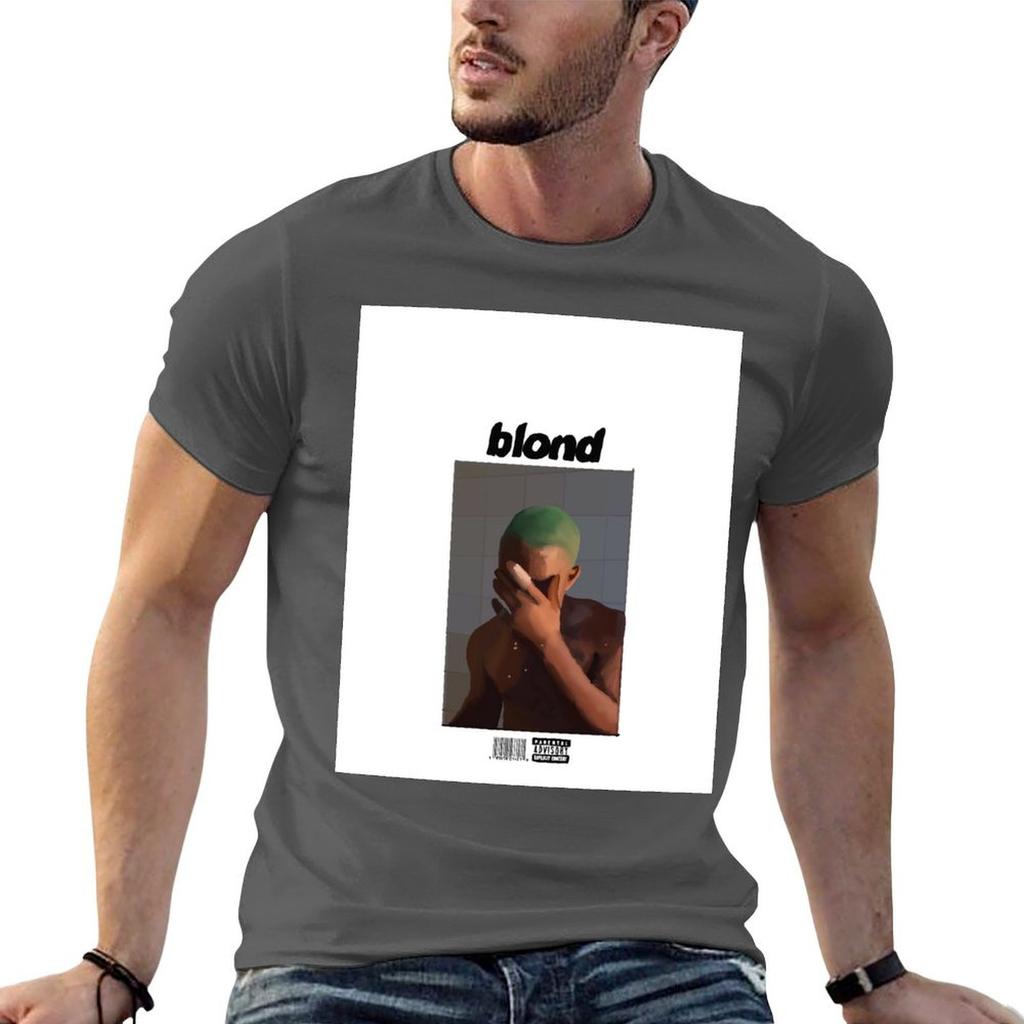 Frank Ocean Blonde Tshirt Cotton T Shirts High Quality T Shirts For Unisex Pack Cotton Unisex T Shirts For Unisex Casual Tshirt