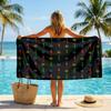 Csgo Fashion Beach Towel: Ideal for Summer Adventures Soft, Absorbent and Quick Drying Suitable for Swimming and Bathing