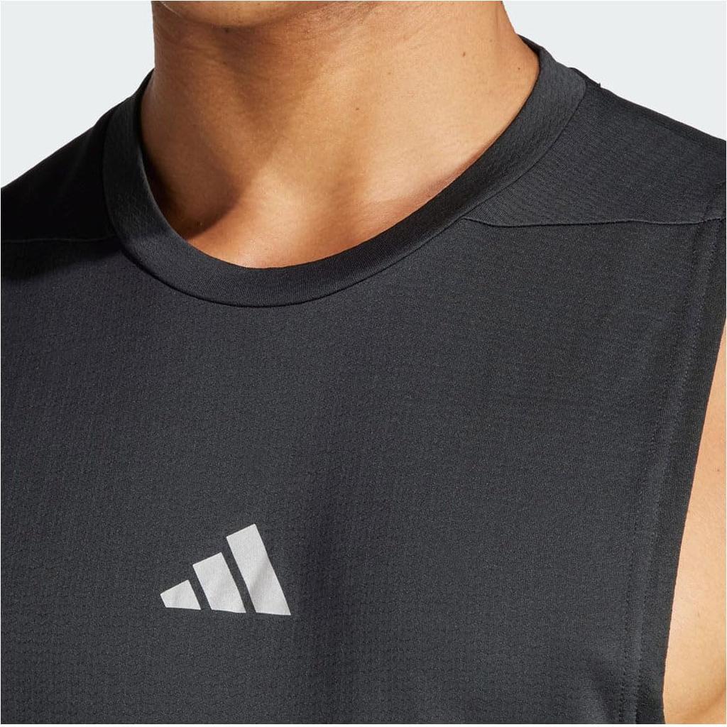 Adidas Men's HIIT D4T HR Tank Top IHP83 Black (IS3708) Size L