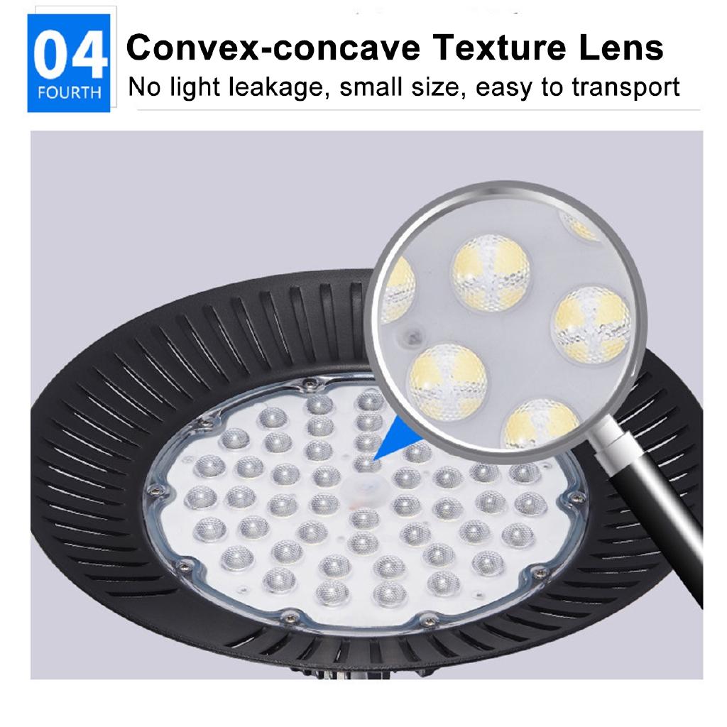 Led High Bay Light Waterproof IP65 Warehouse Workshop Garage Industrial Lamp Stadium Market Airport LED garage light