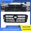 Silver Black Grille for 2022-2025 Land Cruiser LC300 - Original LC300 Grille