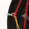 Winter Emergency Stainless Steel Anti-Skid Tire Chains for Cars, Trucks, and Vans