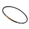 Kozelo A-40 Drive V-Belt 1020mm Inner Perimeter A-Section Rubber Drive Belt Wound for Transmission