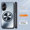 Magnetic Case For Xiaomi Redmi Turbo 4 Pro AG Matte Shockproof Holder Bumper Cover For Redmi Turbo4 Pro Anti-fingerprint