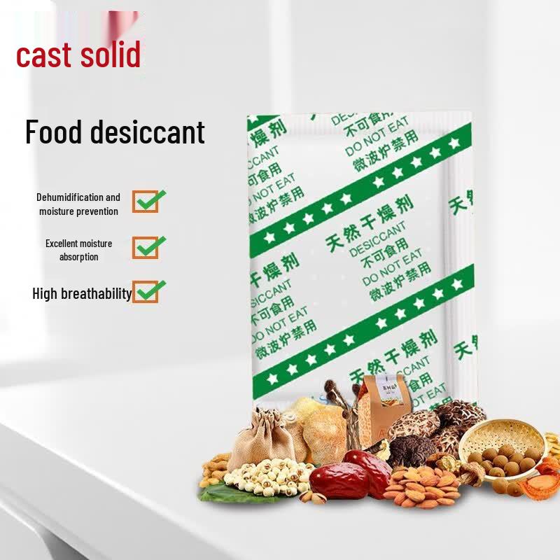 ZHU GU Food Grade Desiccant Packs