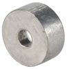 AA92-1 Piece Round Zinc Anode 55321-87J01 Replacement For Outboard Motor 4 Stroke 55321-87J00
