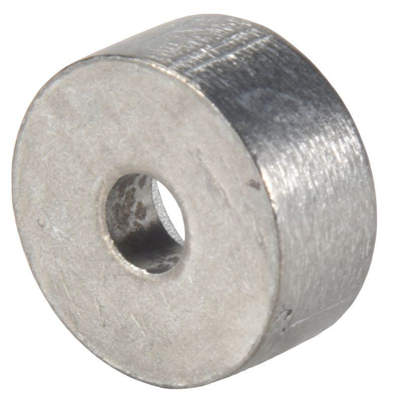 AA92-1 Piece Round Zinc Anode 55321-87J01 Replacement For Outboard Motor 4 Stroke 55321-87J00