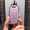 Compatible with Haval 21/22 H6S Yuepao/Zhipao/Chaopao Edition Sport Car Keyring Shell Key Case Cover for Men and Women.