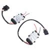 2Pcs Front Fan Control Module 4F0121003F Precise Operation Engine Cooling Fan Control Module for A6