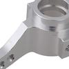 Mxfans 2 Pairs Silver Aluminum Alloy Front Knuckle Arms & C-Hubs CC01-001 CCO1-002 for RC1:10 Tamiya CC014WD