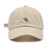 1Pcs Simple Letter Baseball Cap Adult Adjustable Breathable Cotton Sports Casual Hat Fashion All-Match Visor