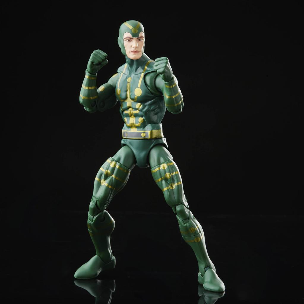 Marvel Hasbro Legends Series X-Men Multiman 6-inch Action Figure Toy, 6 Accessories, F3982, Multicolor