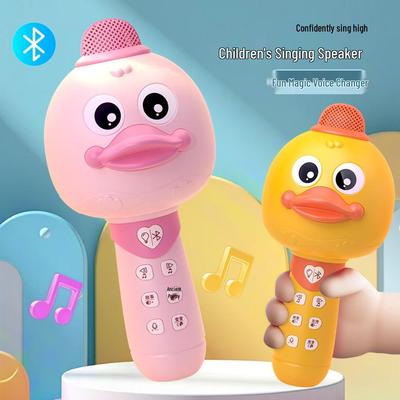 Children's Wireless All-in-One Microphone Speaker for Singing and Early Education - Karaoke Toy for Boys and Girls