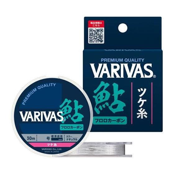 Used [New/Shipped in 4 business days] VARIVAS Ayu Tsuke Thread Fluorocarbon 30m No. 0.4