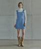 Ihr Tweed Mini Dress / Blue
