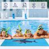 Swag Style Towel Beach Towel Oversized Super Absorbent Soft Swim Beachtowels For Men, Women