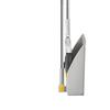 Li Lin High-Quality Non-Stick Broom & Dustpan Set with Squeegee for Hair.