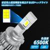 LED Headlight D Hi/Lo Switching Vehicle Inspection Compatible LED Bulb
