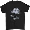 Freaky Skull Biker Gothic Mens T-Shirt 100% Cotton