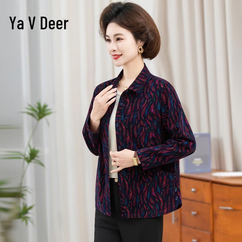 Yalu Women s Long Sleeve Plus Size Blouse L