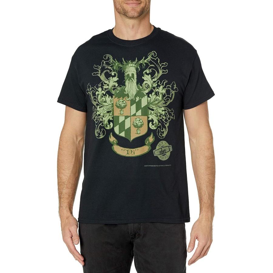 Liquid Blue Men s Monty Python Knights Of Ni Crest T-Shirt XXXXXL разноцветный