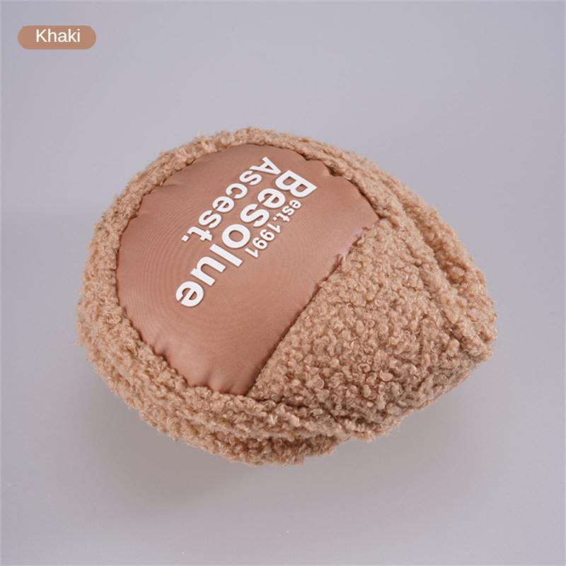Earmuffs Women Men Winter Elastic Ear Warmers Ear Protection Windproof Soft Thicken Plush Ear Cover Fur Earmuffs