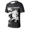 Jujutsu Kaisen T Shirt for Men Women Summer Clothing Fitness O Neck Anime Man T-shirt for Male Oversized New Men T-shirts Tops