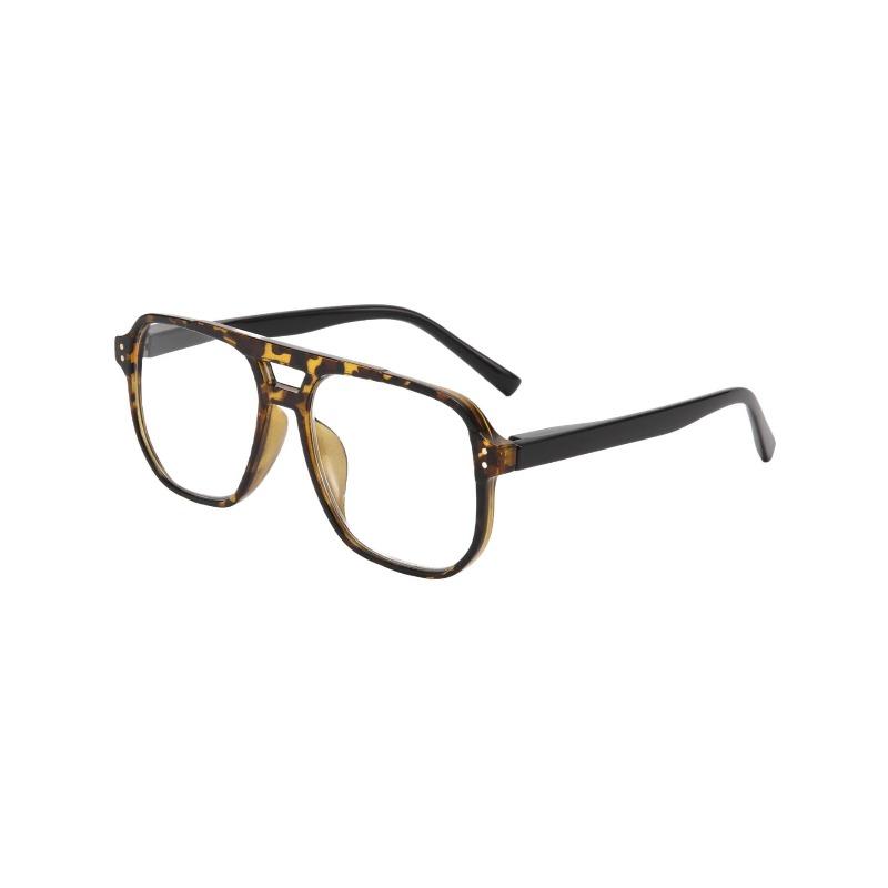 Retro ultra-light round frame myopia glasses thin frame simple face fashion eyewear for men and women