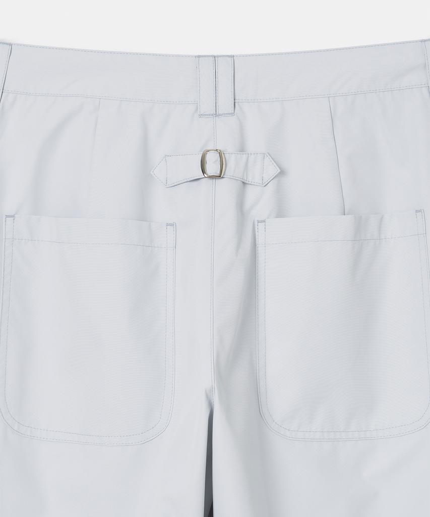 MILLO WOMEN String Cargo Wide Pants [Sky Blue]