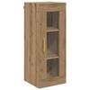 Highboard 2 pcs Artisan Oak Glass