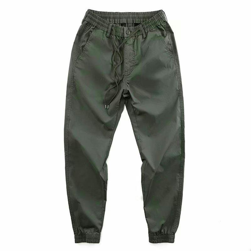 

Pants for Male Young Construction Workers, Construction Site Work Clothes, Loose Spring and Summer Plus Size 9/10 Pants 4XL